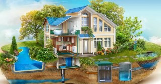 Автономное водоснабжение частного дома Гатчина, цена от 15729 руб.