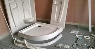 Установка и монтаж душевых кабин от 4195 руб. в Гатчине - СантехДомГтч