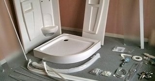 Установка душевой кабины Гатчина, цена от 3031 руб.