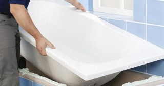 Замена ванны Гатчина цена от 2632 руб.